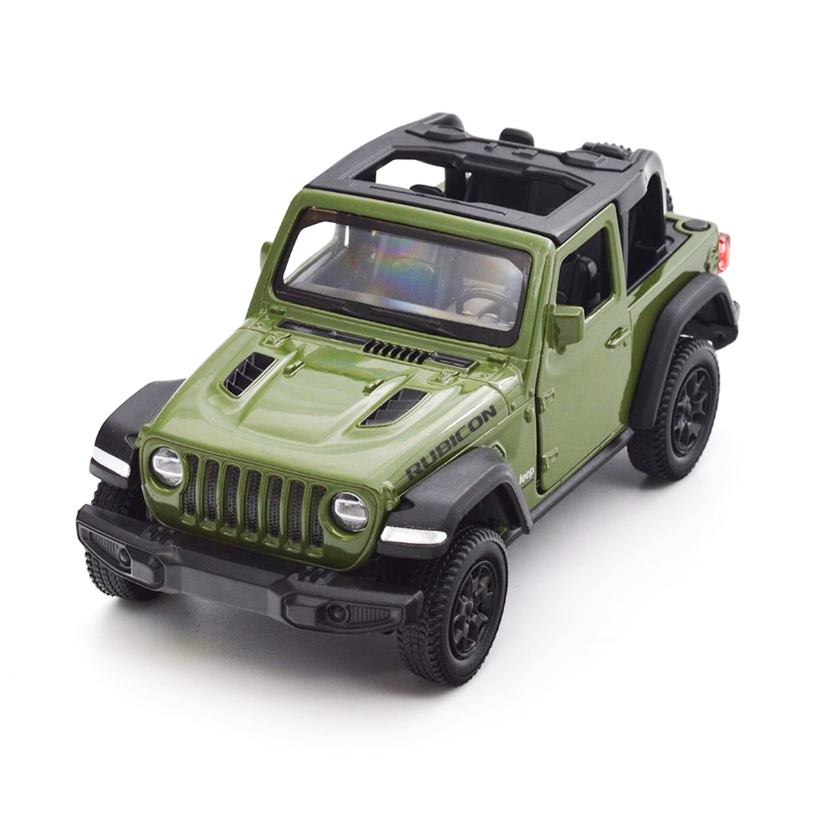 Модель автомобіля — Jeep Wrangler Rubicon 2021 (зелений)