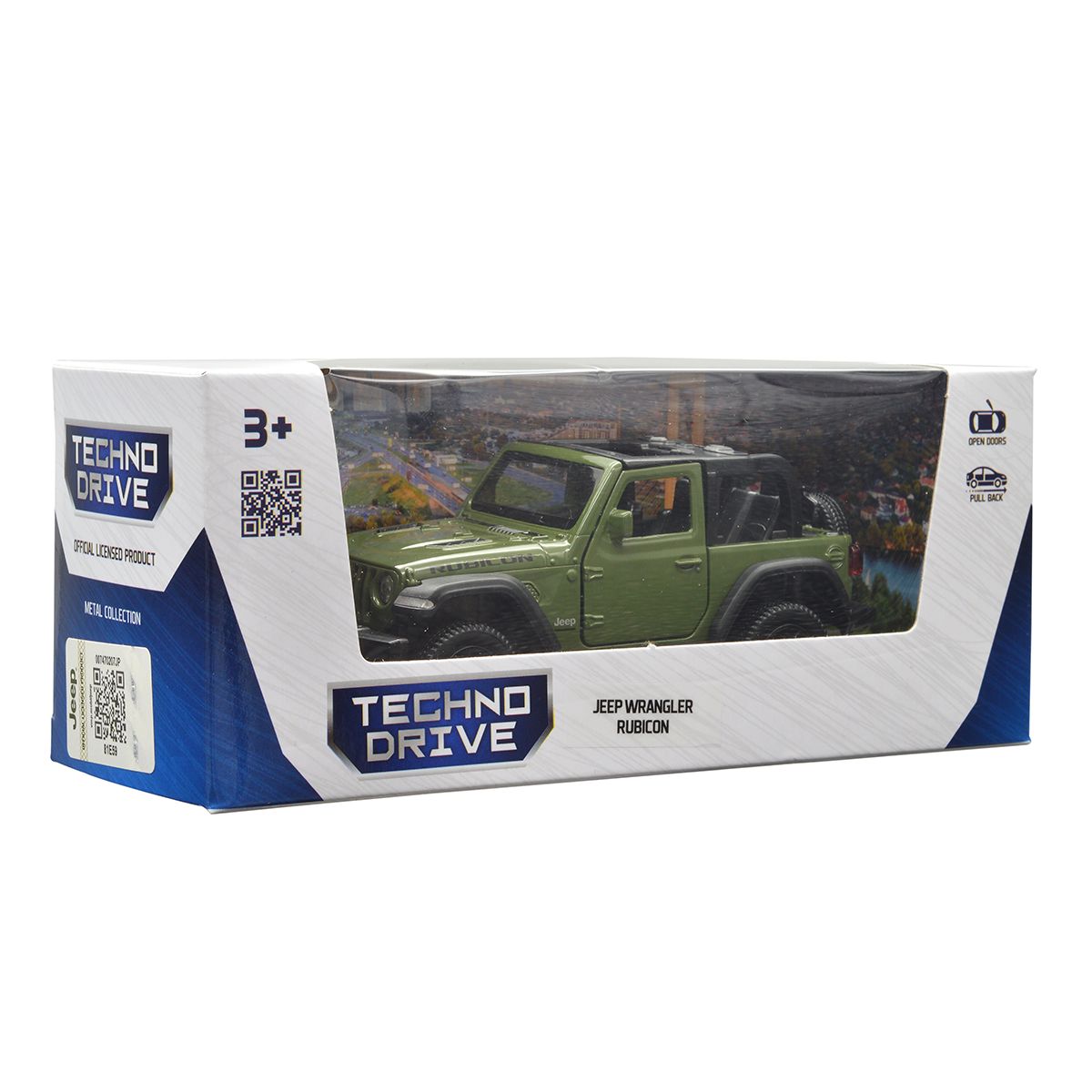 Модель автомобіля — Jeep Wrangler Rubicon 2021 (зелений)