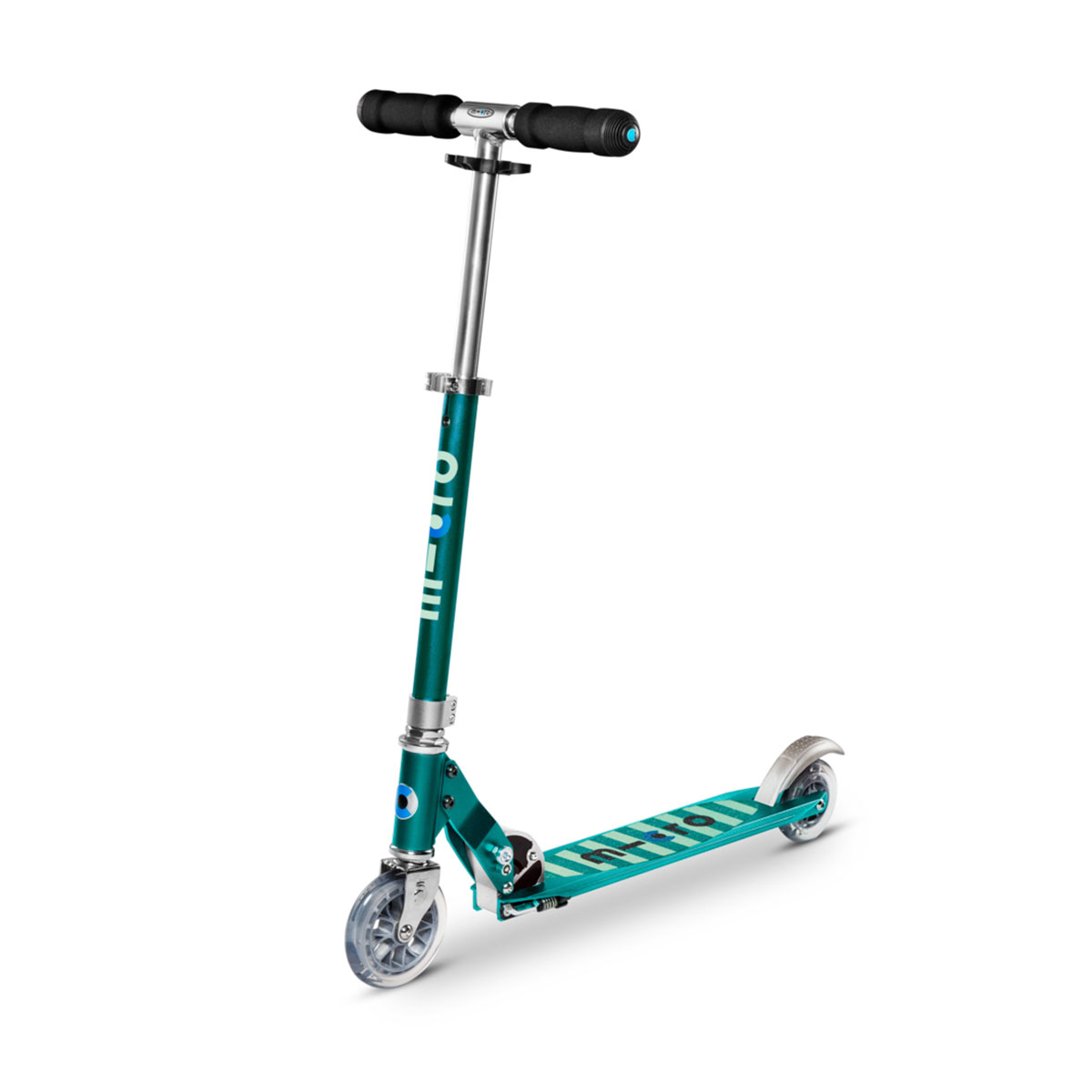 MICRO Sprite LED Scooter – Petrol
