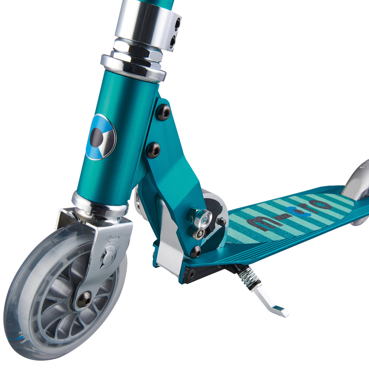 MICRO Sprite LED Scooter – Petrol