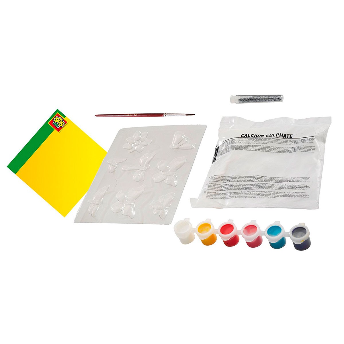 Plaster Figurine Kit - Beautiful Lawn