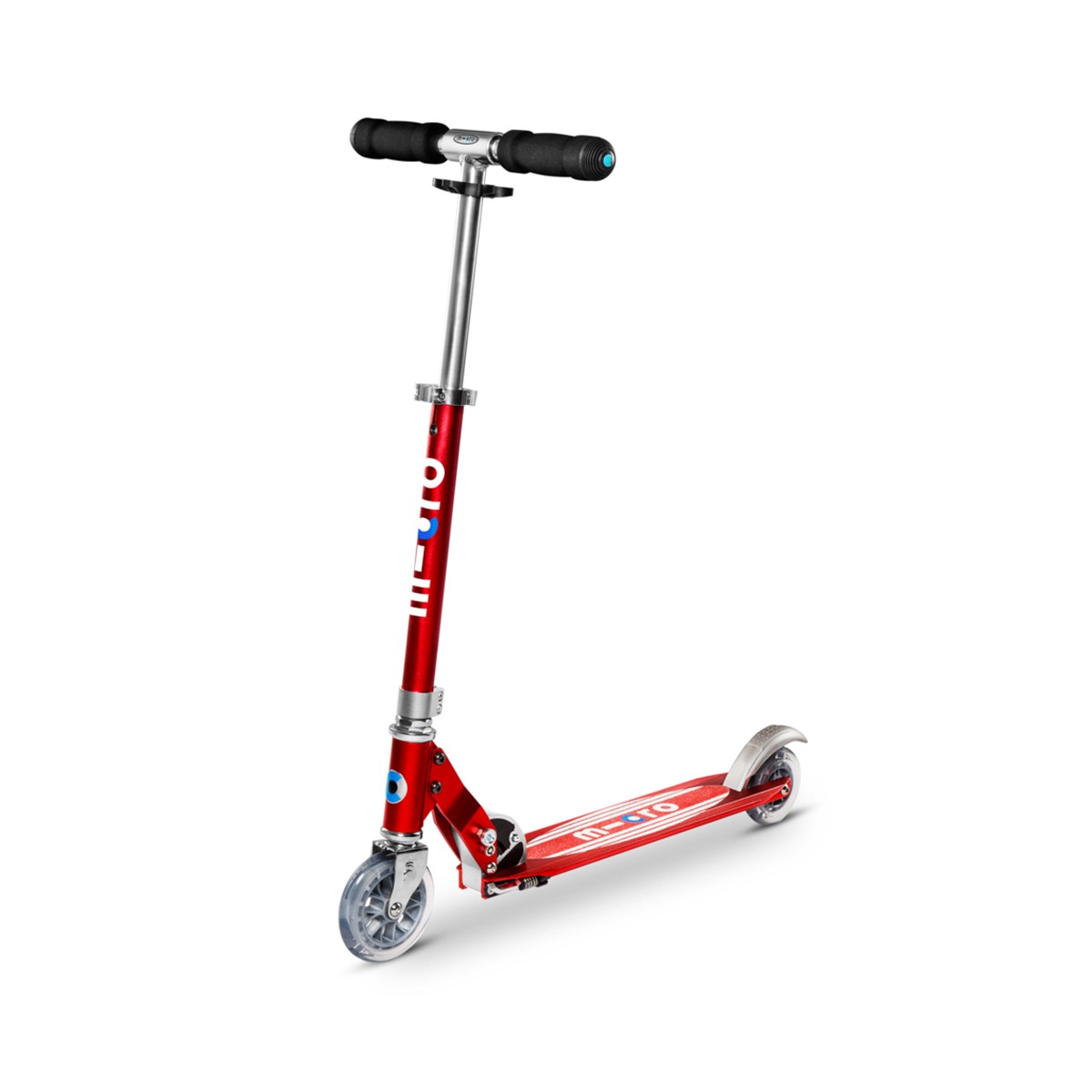 MICRO Sprite Series Scooter – Red with Stripes
