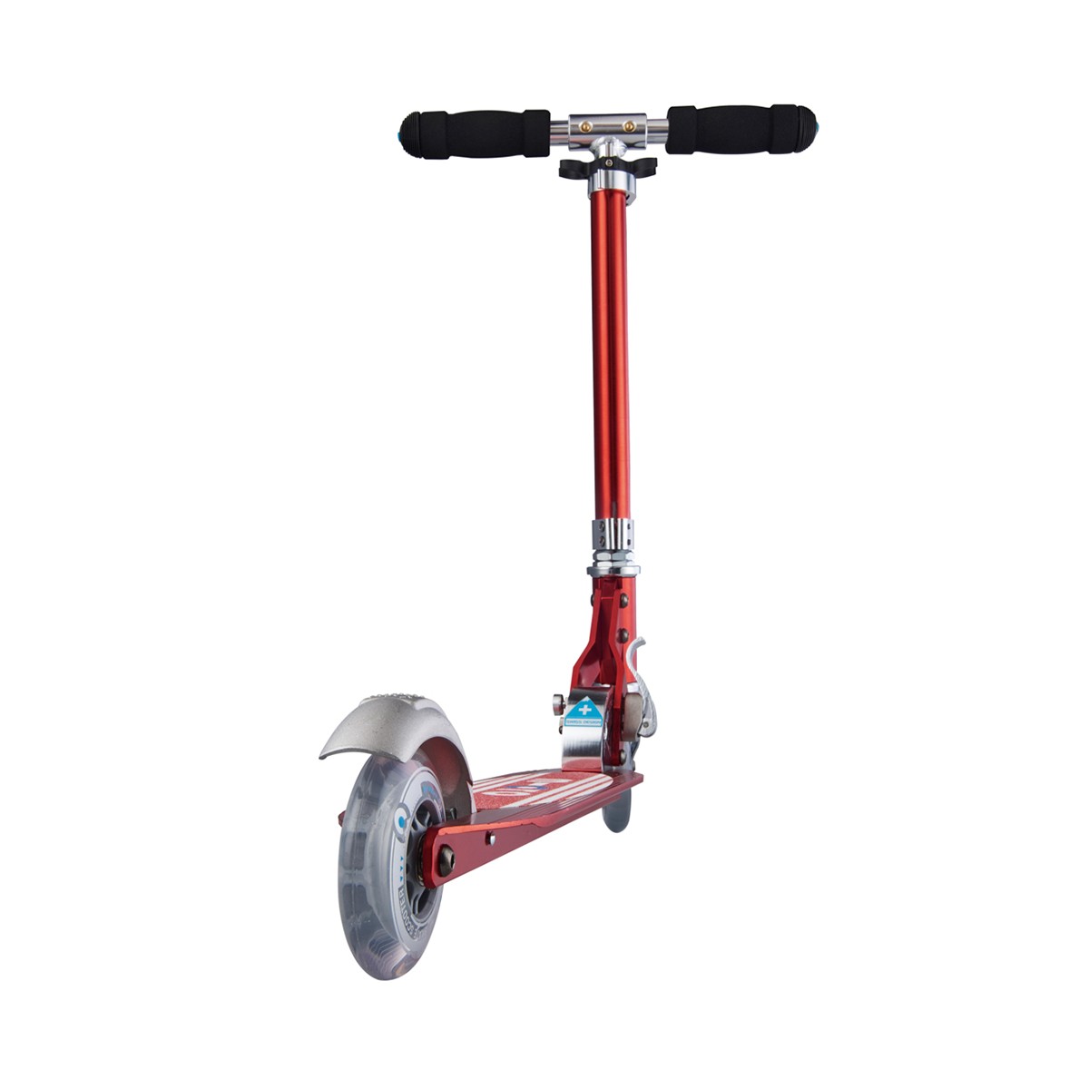 MICRO Sprite Series Scooter – Red with Stripes