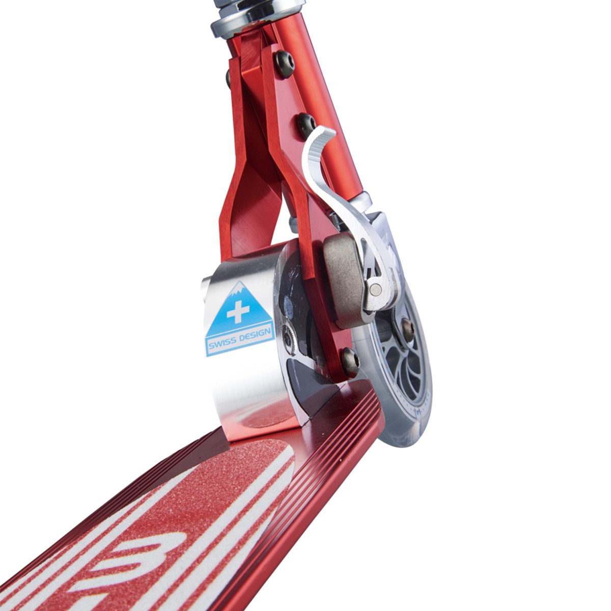 MICRO Sprite Series Scooter – Red with Stripes