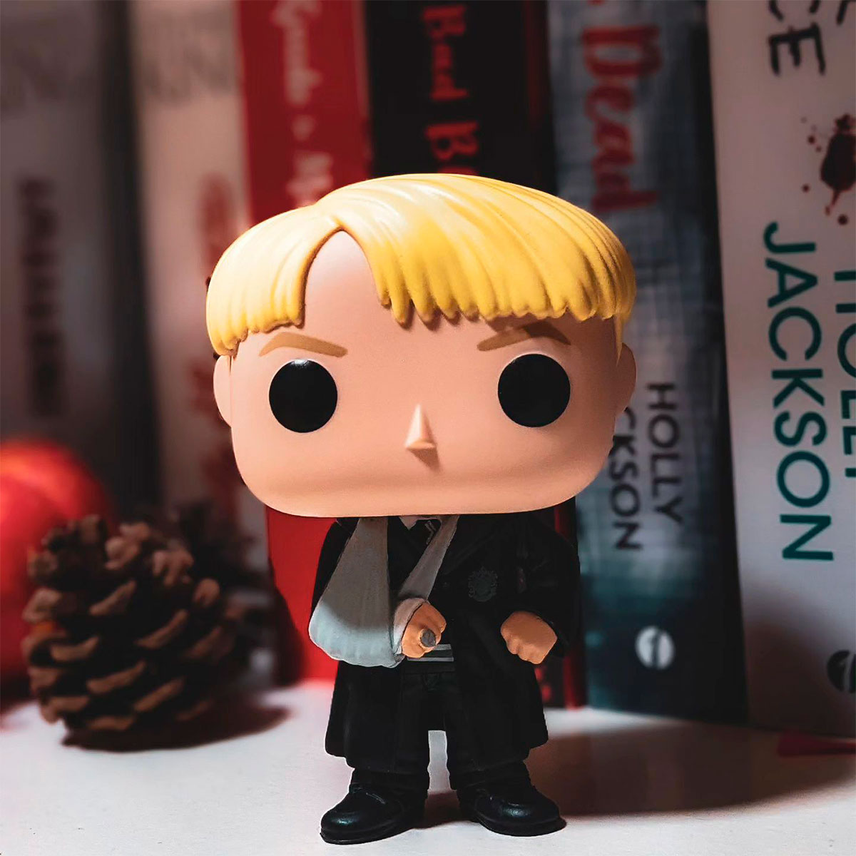 Игровая фигурка Funko Pop! Harry Potter series – Malfoy with a broken arm