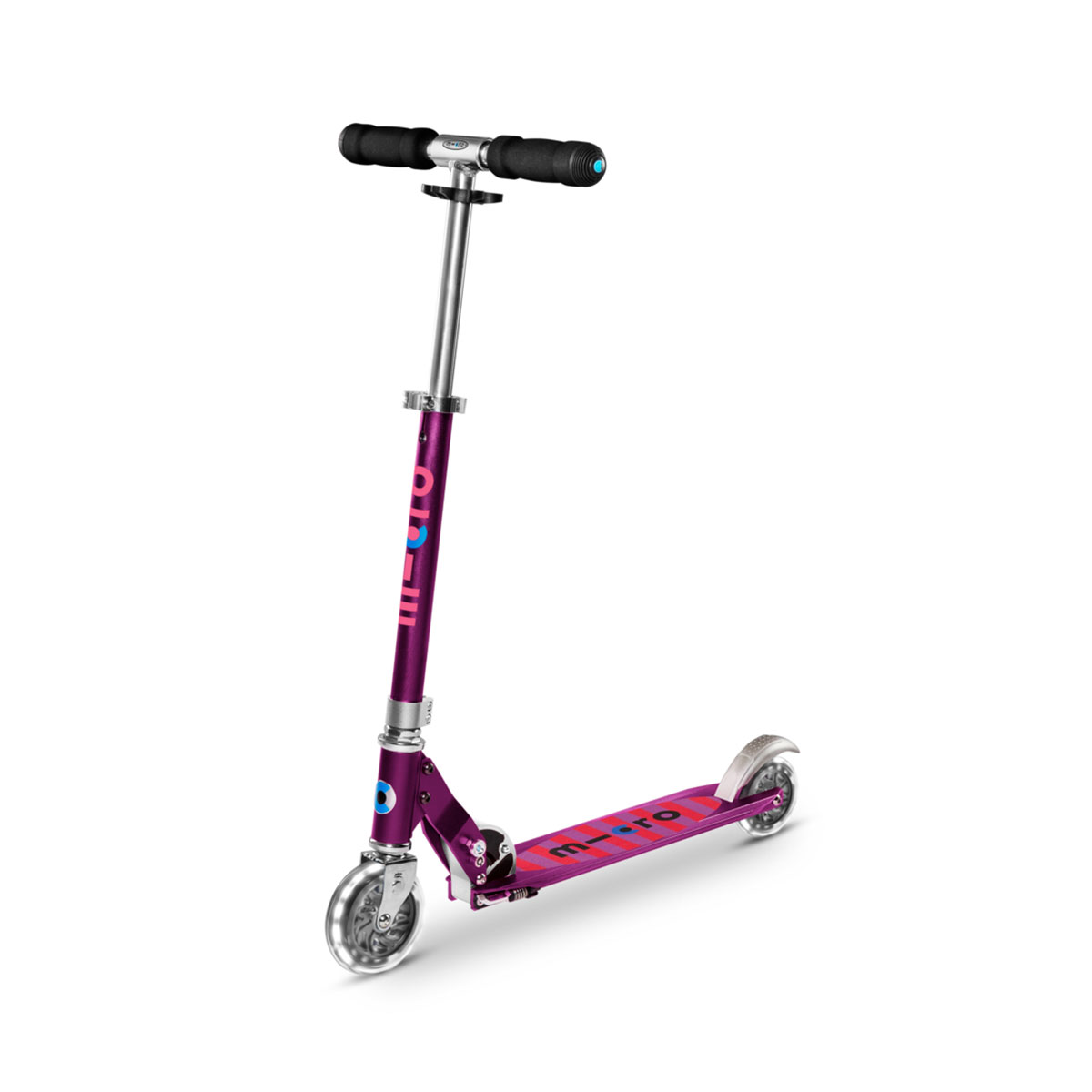 MICRO Sprite LED Scooter – Purple