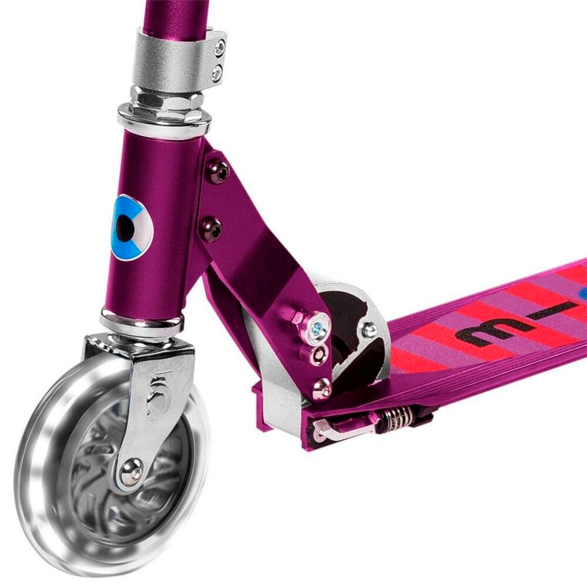 MICRO Sprite LED Scooter – Purple
