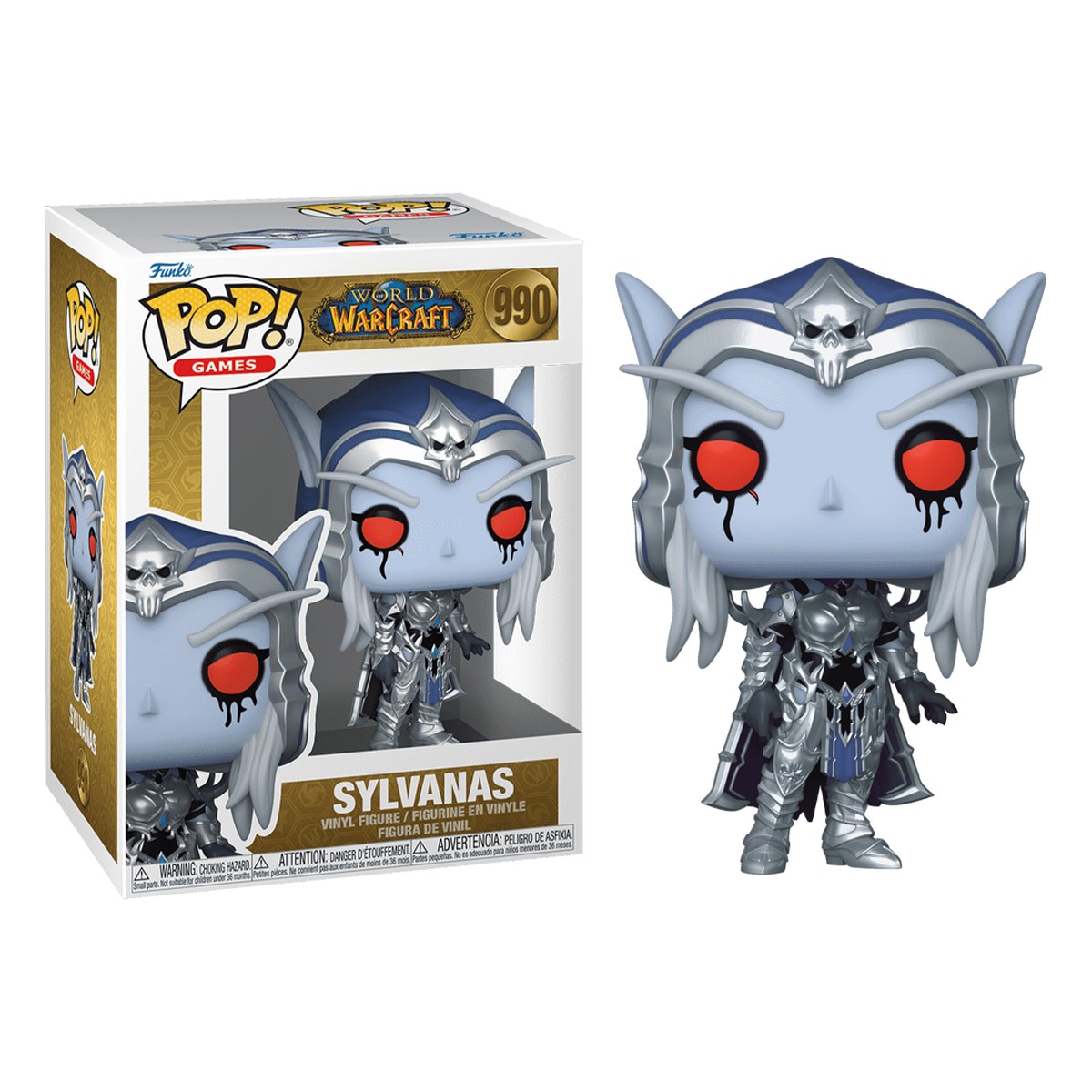 Игровая фигурка Funko POP! серии Варкрафт - Сильвана Ветрокрылая