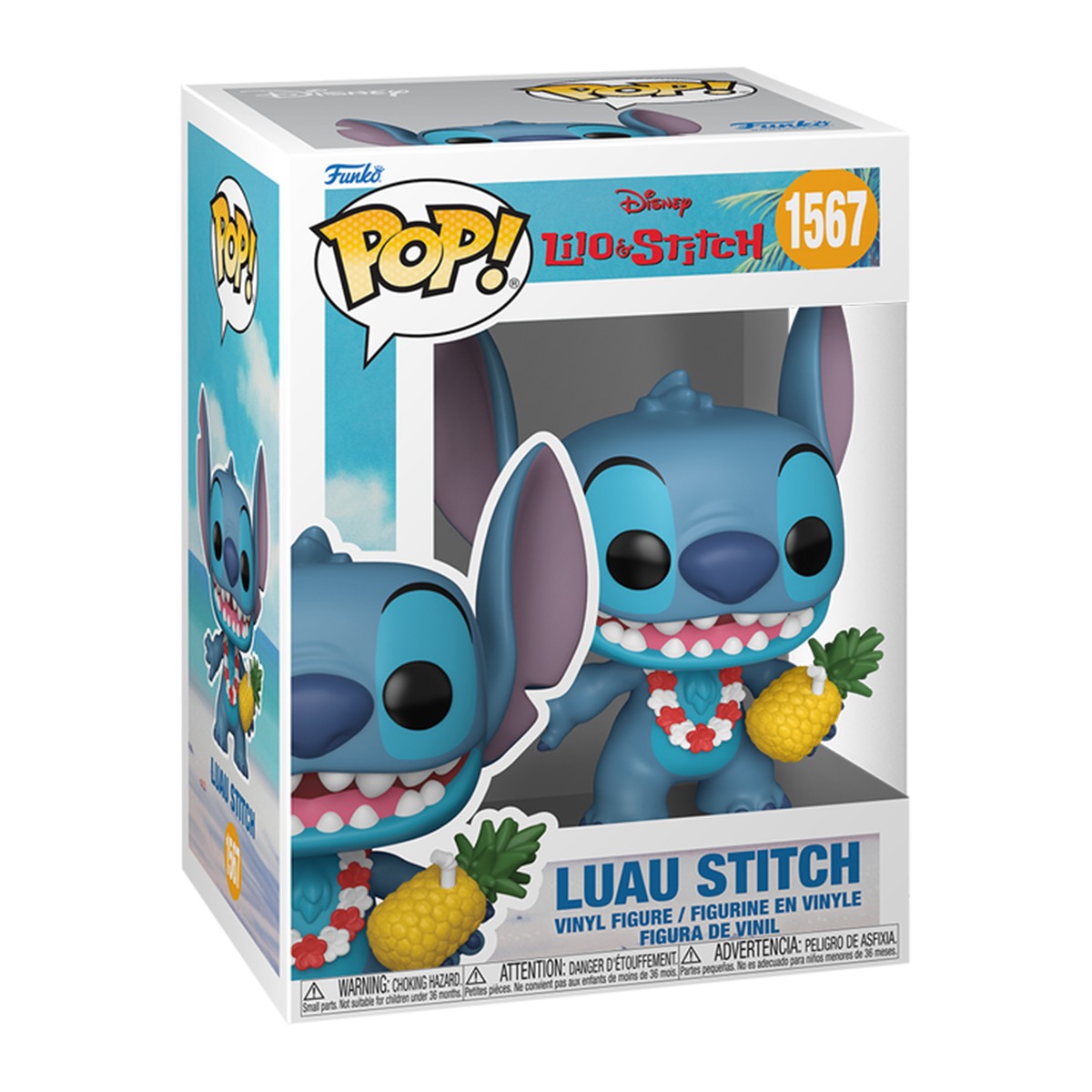 Funko POP! - Luau Stitch