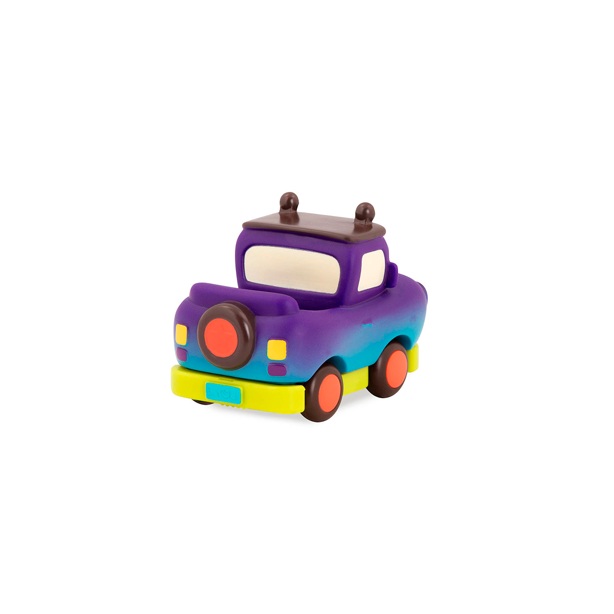 Inertia car - Jeep