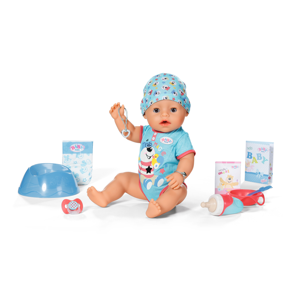Baby Born doll - Charming Boy (43 cm) Baby Born doll - Charming Boy (43 cm)