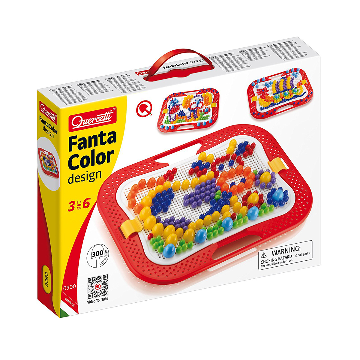 Set - for mosaic classes (300 chips 10-15-20 mm + board 28x20)