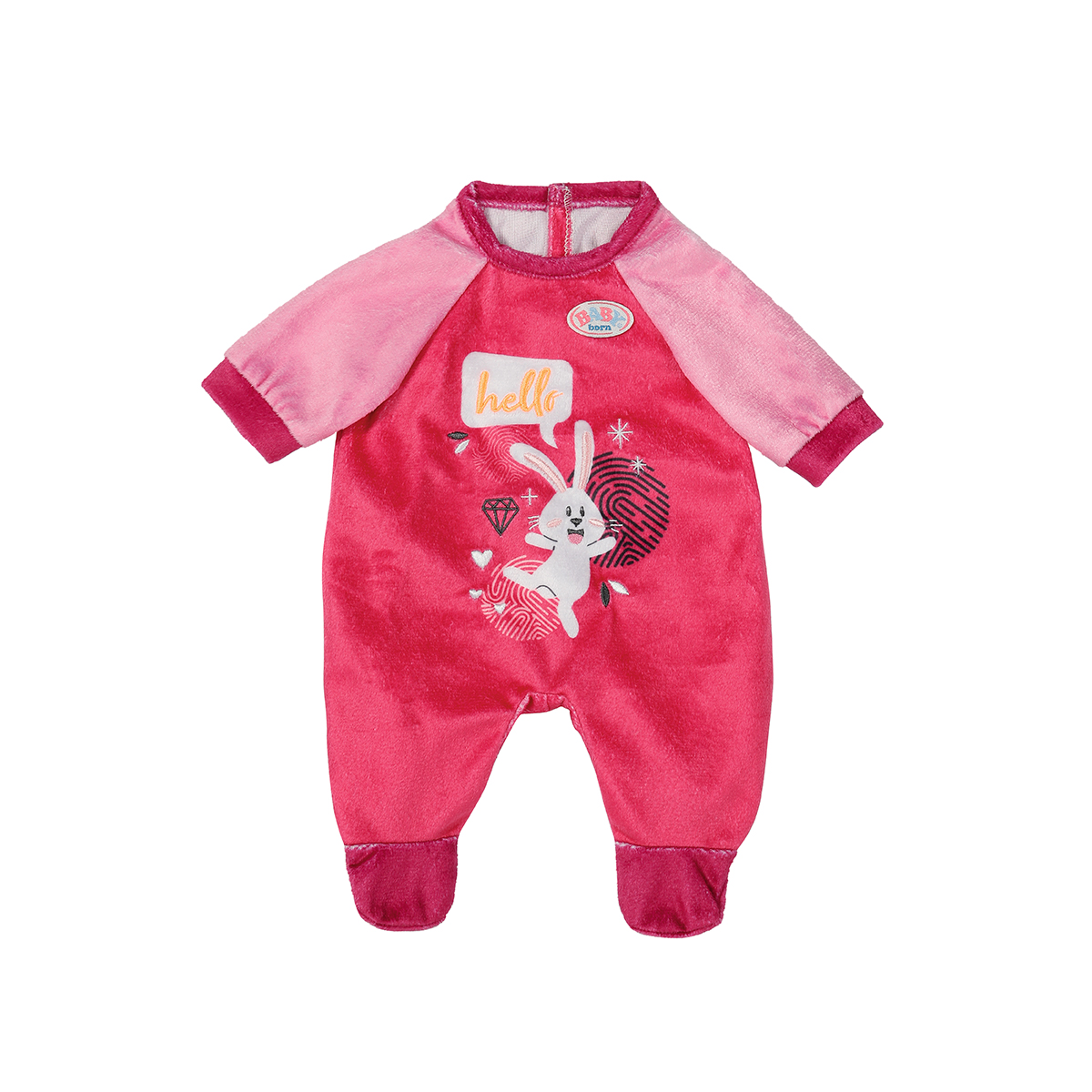 Baby Born Doll Clothes - Pink Jumpsuit