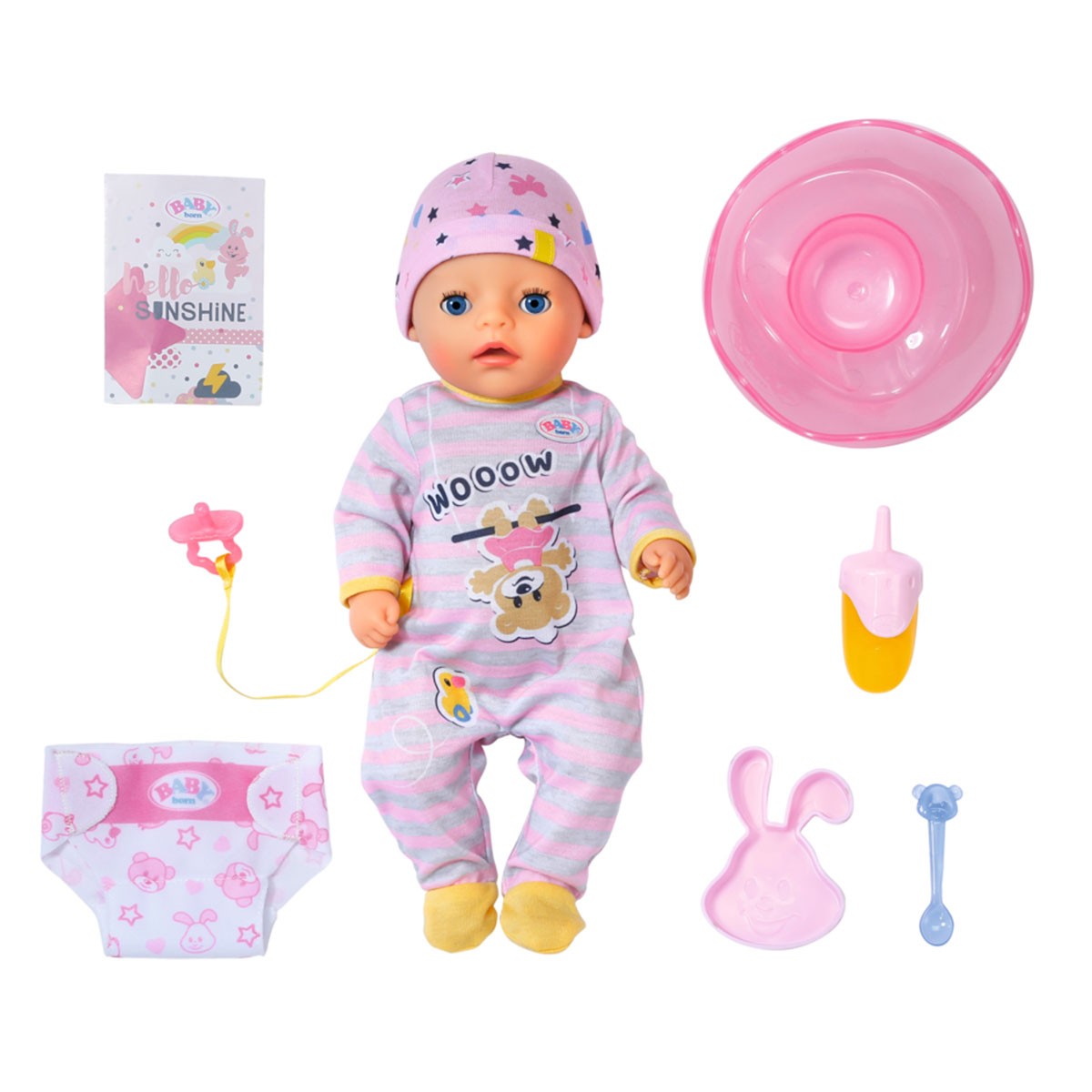Baby Born Doll - Cute Baby Baby Born Doll - Cute Baby