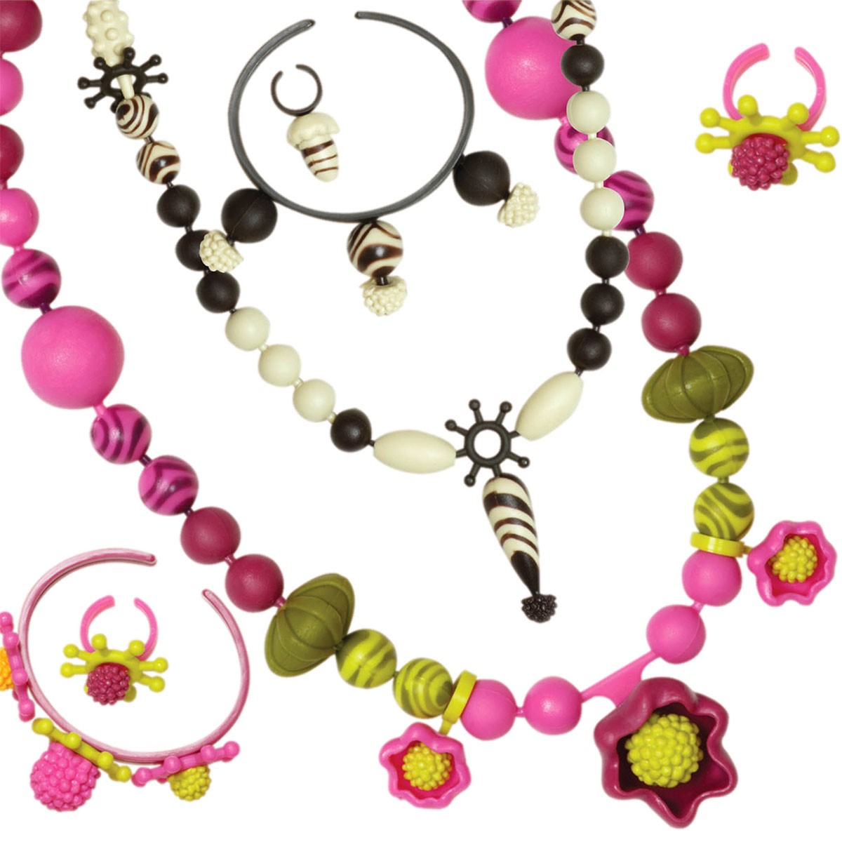 Jewelry Making Kit - Pop Art, 300 pieces