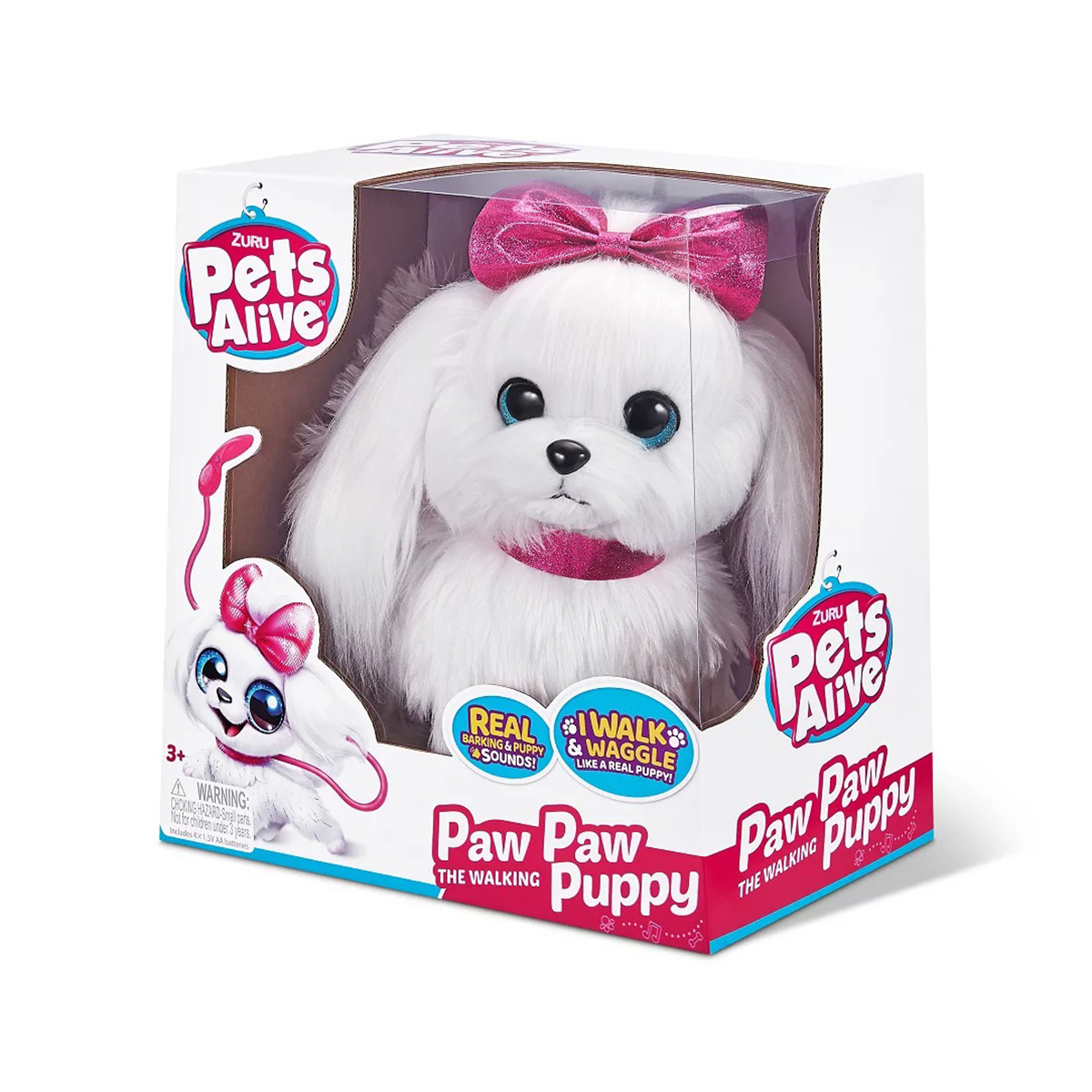 Pets Alive Interactive Puppy - Lapulya
