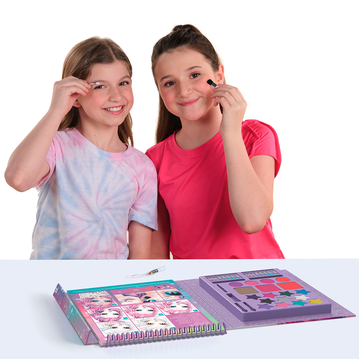 Creativity Kit – Sketchbook: Makeup, Glow of Galaxies