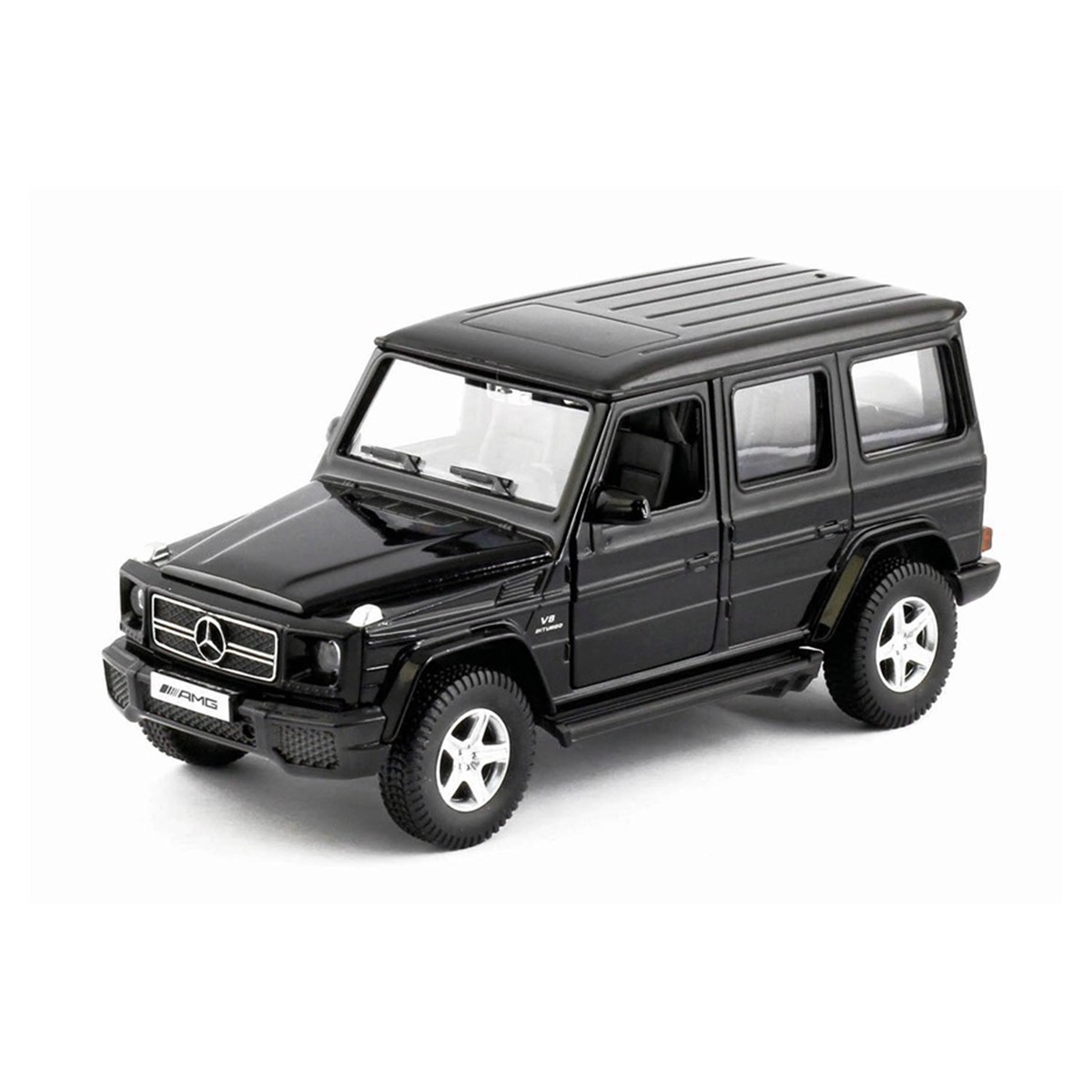 Автомодель - Mercedes Benz G63 AMG (черный)