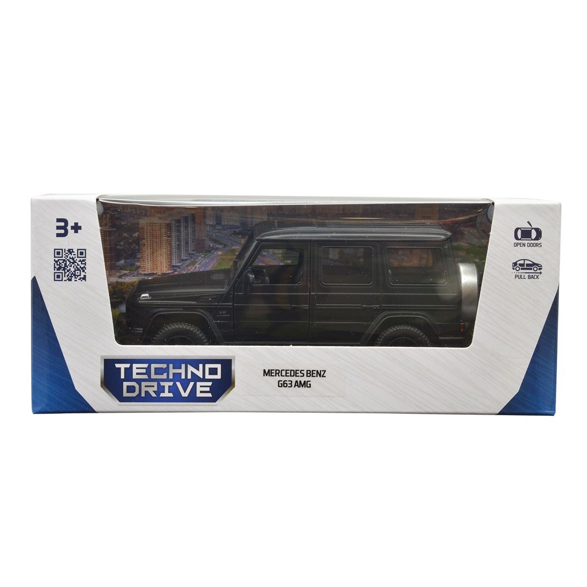 Автомодель - Mercedes Benz G63 AMG (черный)