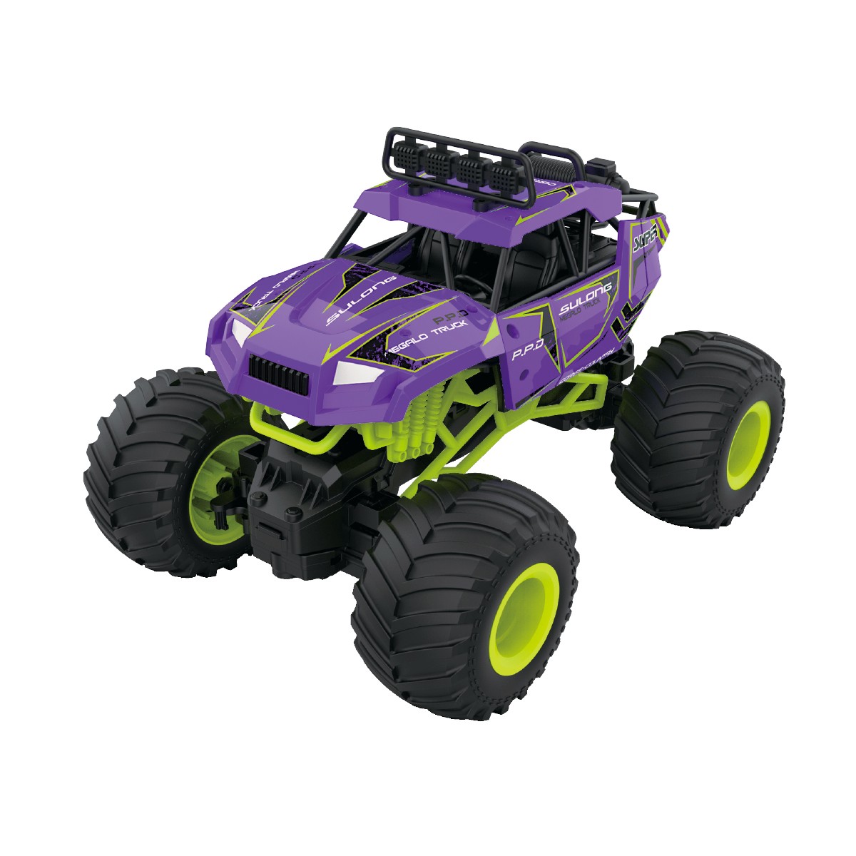 Автомобиль Bigfoot Off-road на р/у – Violet (1:16, 27 МГц (MHz))