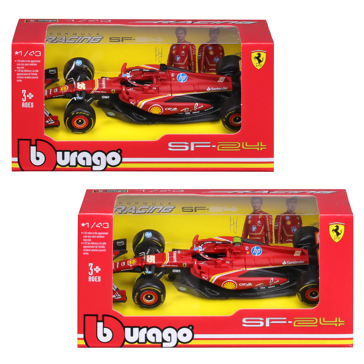 Car Model - Ferrari Racing - SF-24 (1:43)