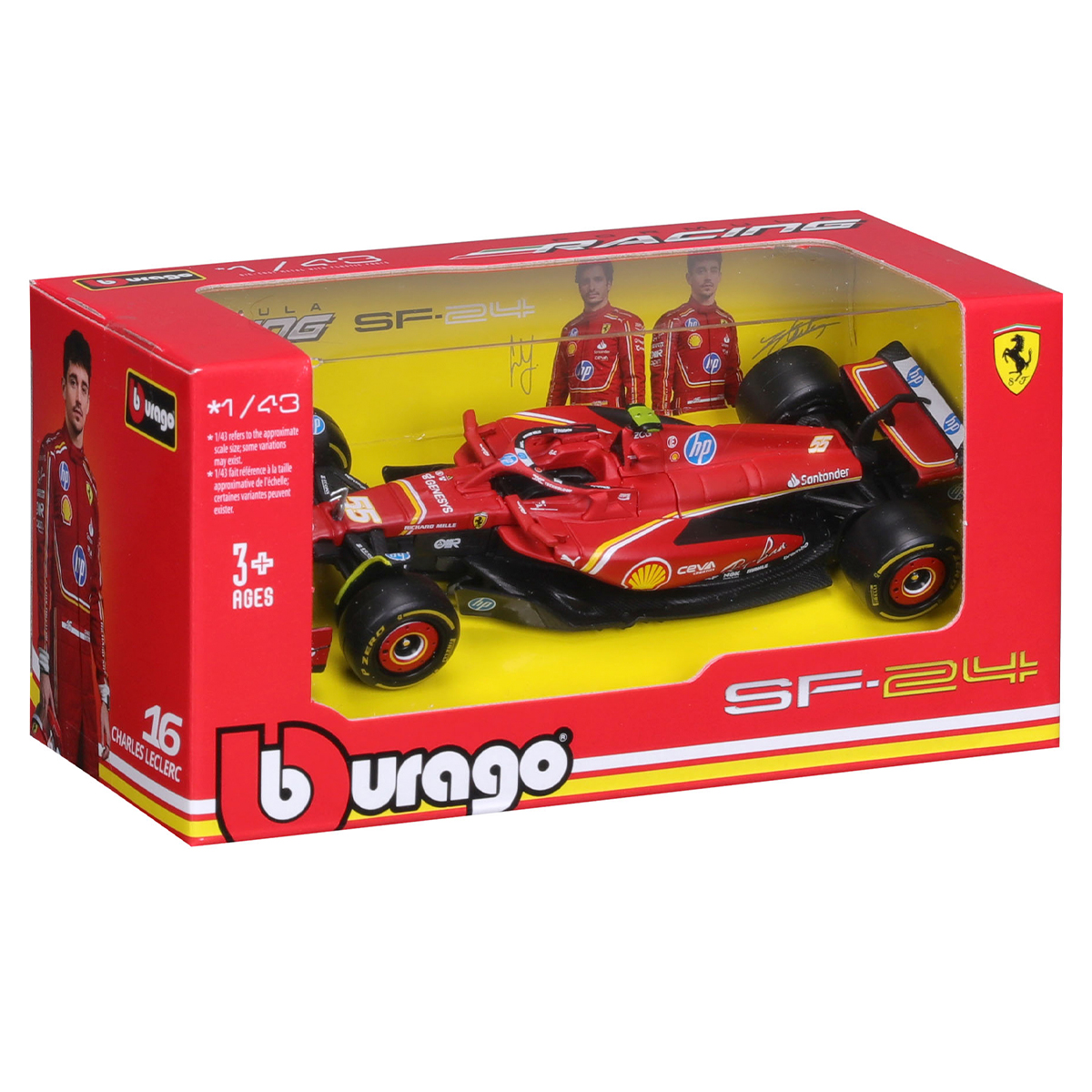 Car Model - Ferrari Racing - SF-24 (1:43)