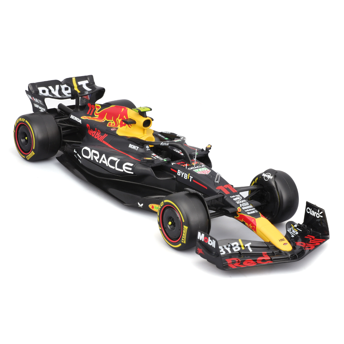 Car Model with Action Figure - Red Bull Racing RB19 (1:24)