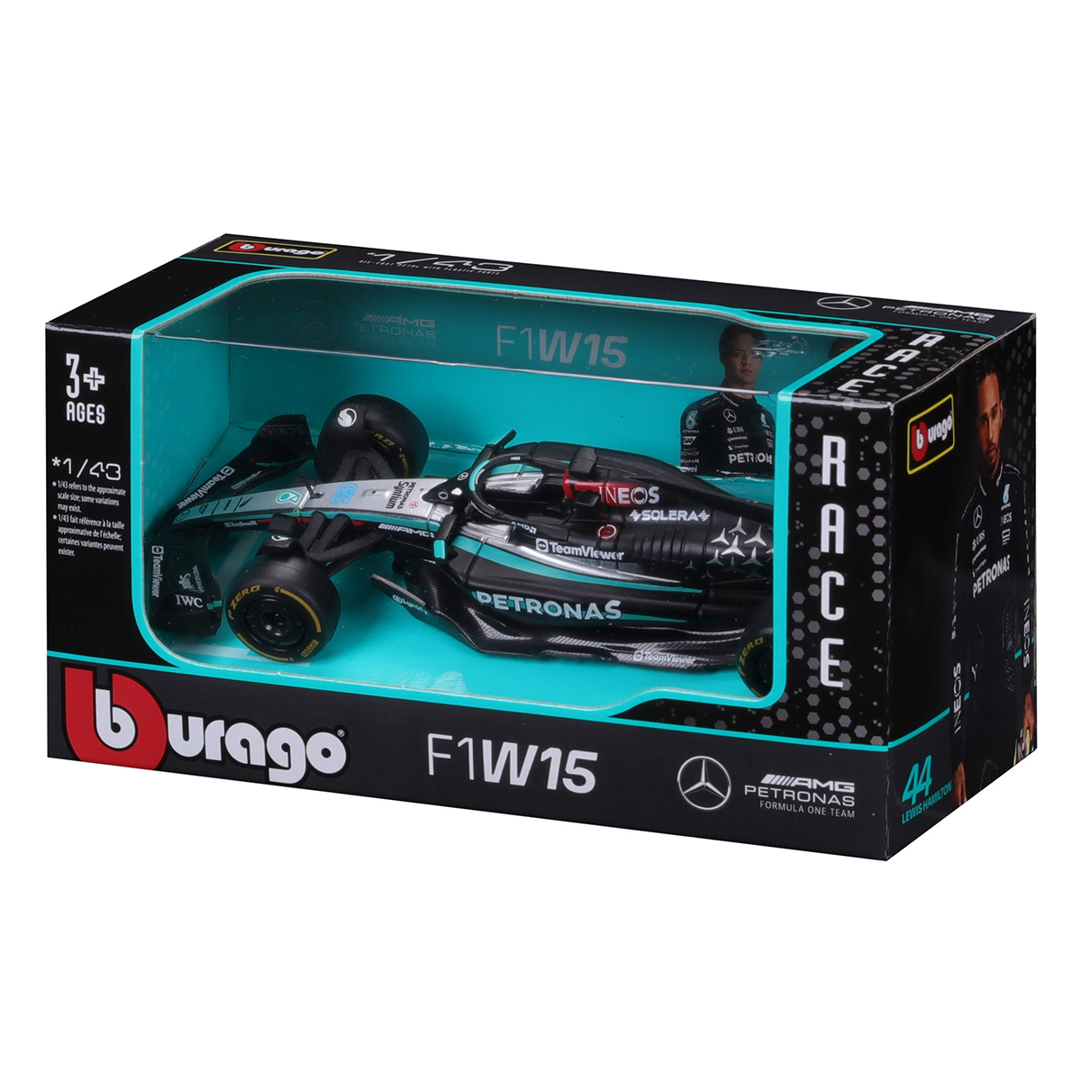 Car Model - Mercedes-AMG F1 W15 Performance (2024)