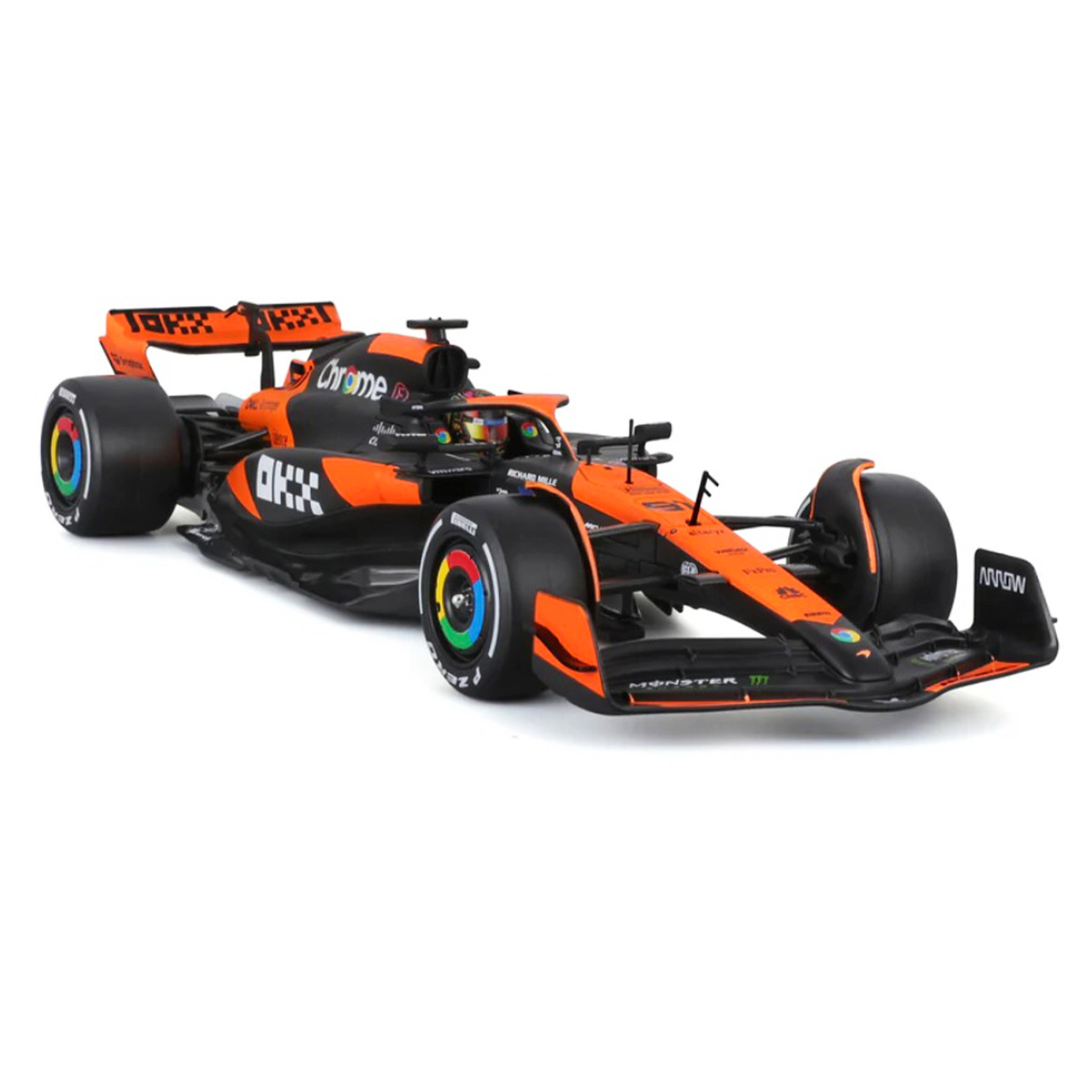 Авто-конструктор - McLaren MCL38 (1:24) (#4) Авто-конструктор - McLaren MCL38 (1:24) (#4)