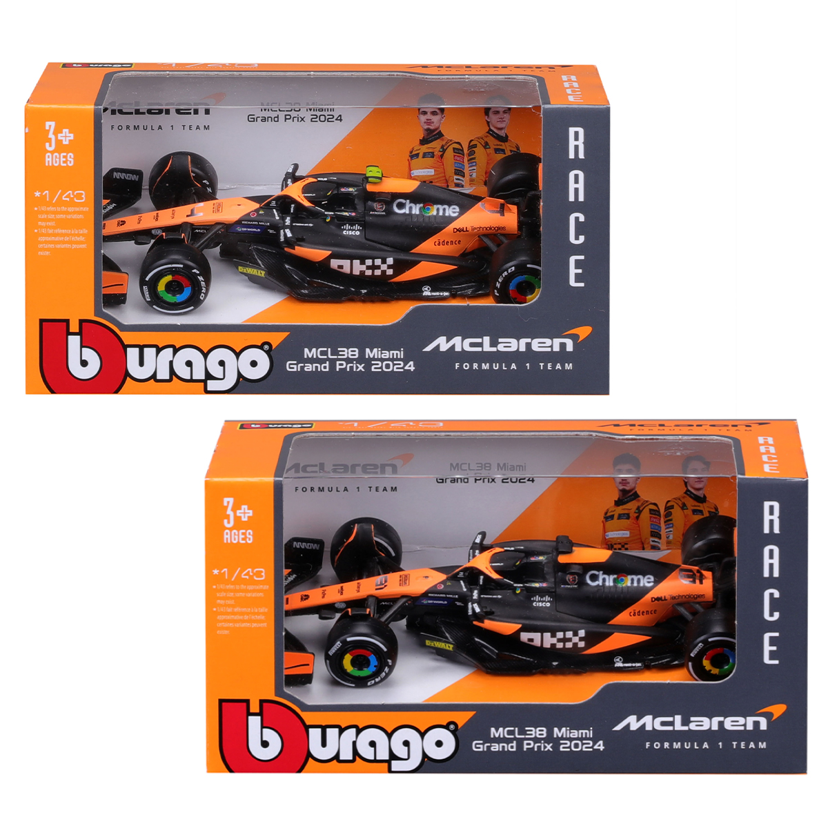 Automodel - McLaren F1 MCL38 (2024) (1:43)