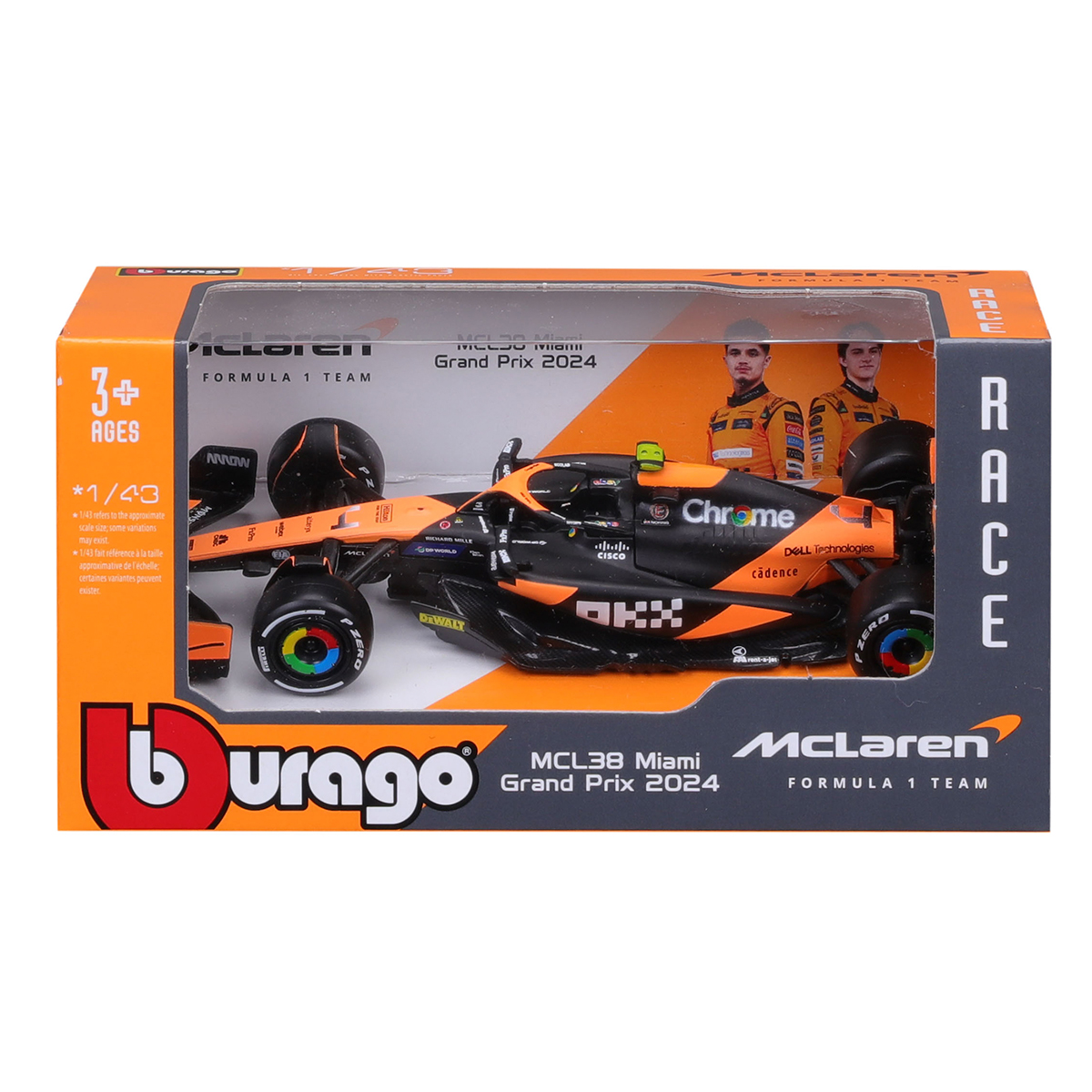 Automodel - McLaren F1 MCL38 (2024) (1:43)