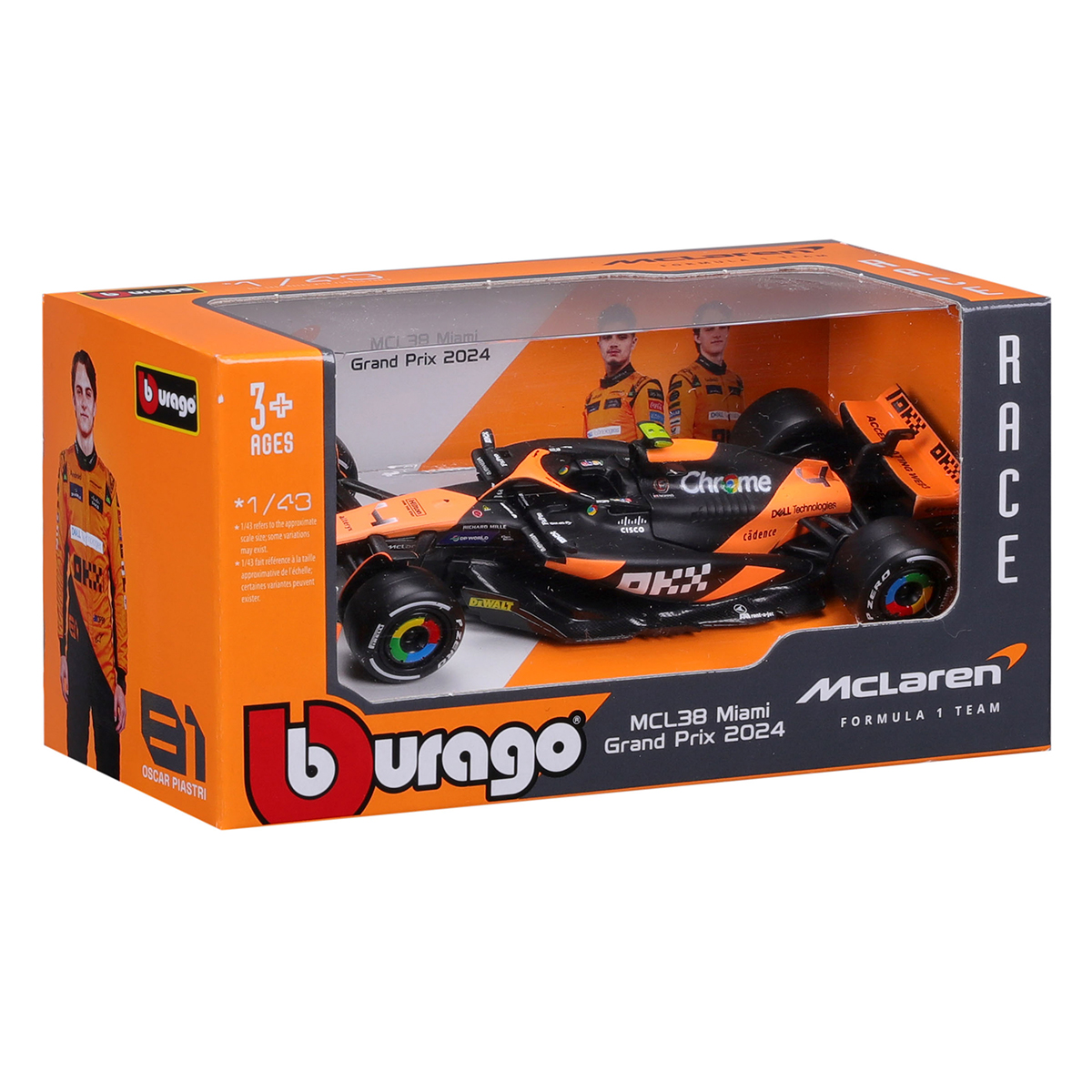 Automodel - McLaren F1 MCL38 (2024) (1:43)