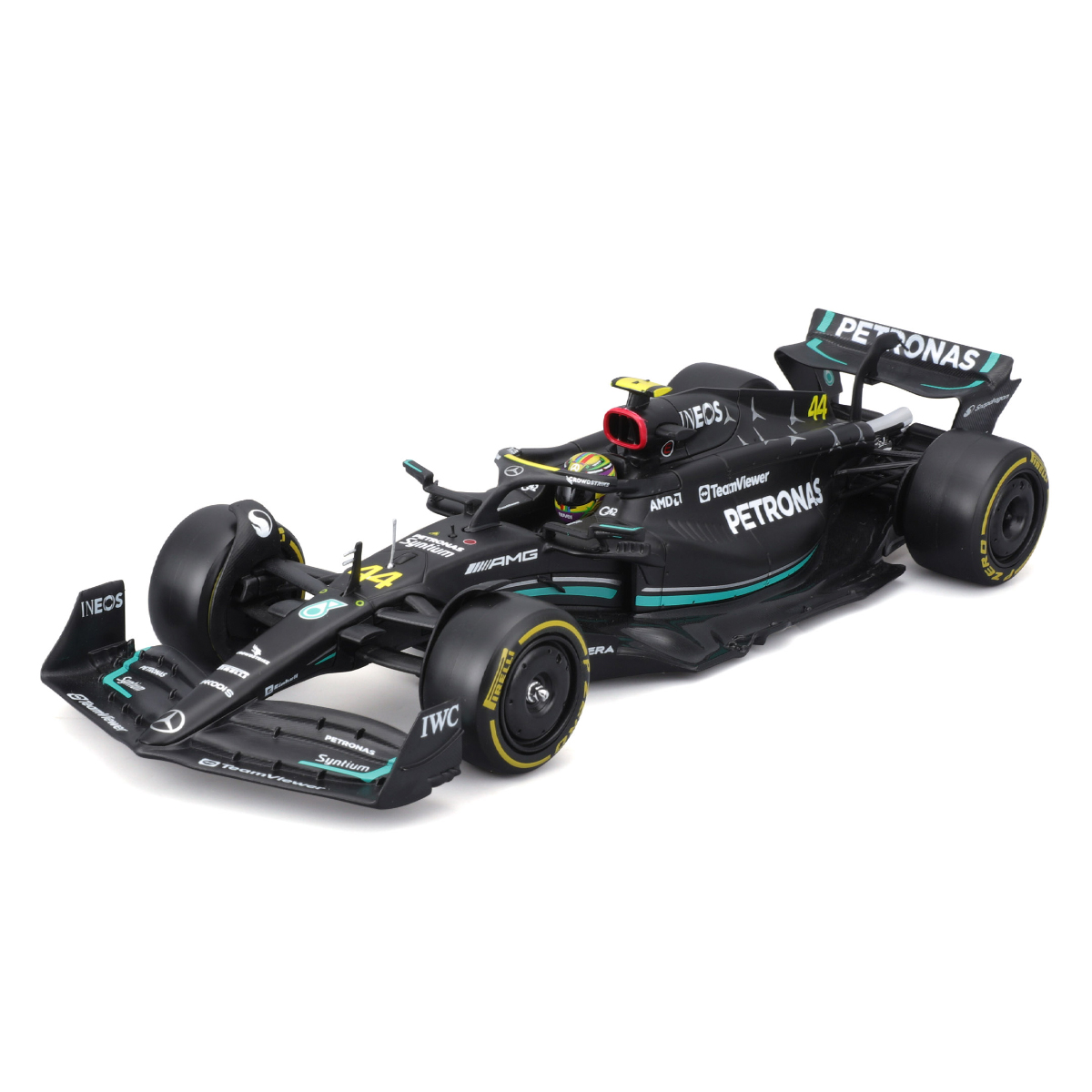 Mercedes-AMG F1 W14 E Performance Car Kit (1:24) (#44)