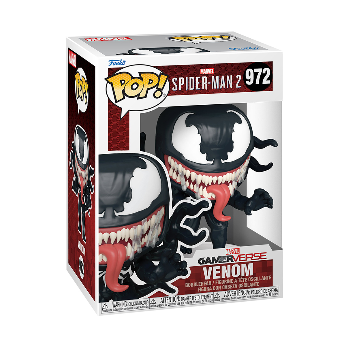 Игровая фигурка Funko POP! Venom – Venom/Spider-Man series