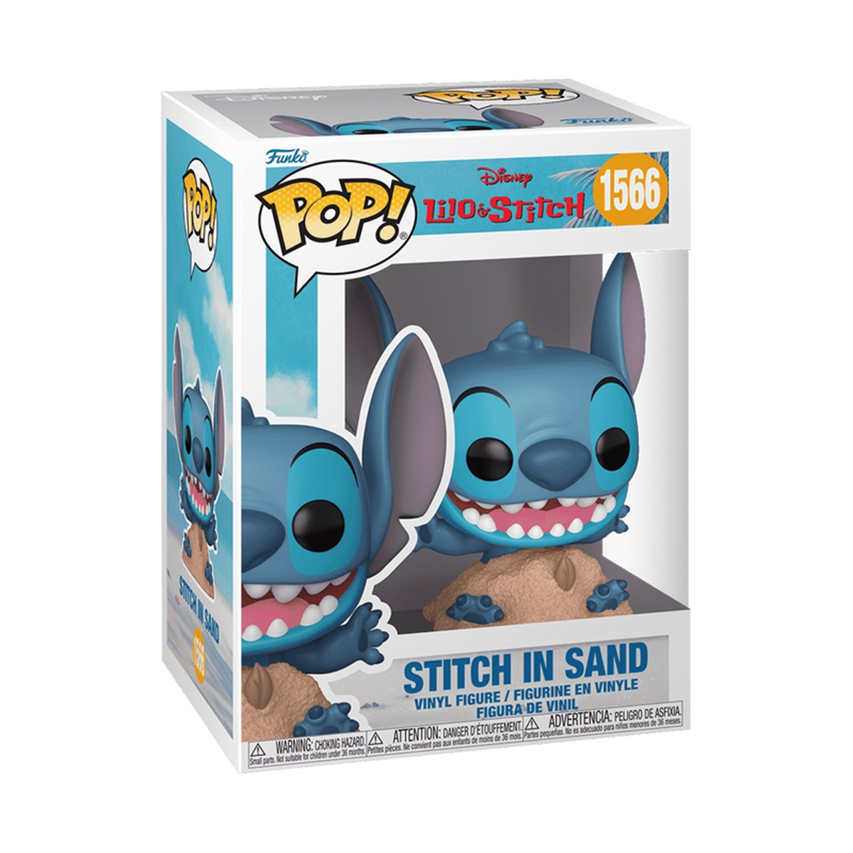 Игровая фигурка Funko POP! - Stitch in the Sand