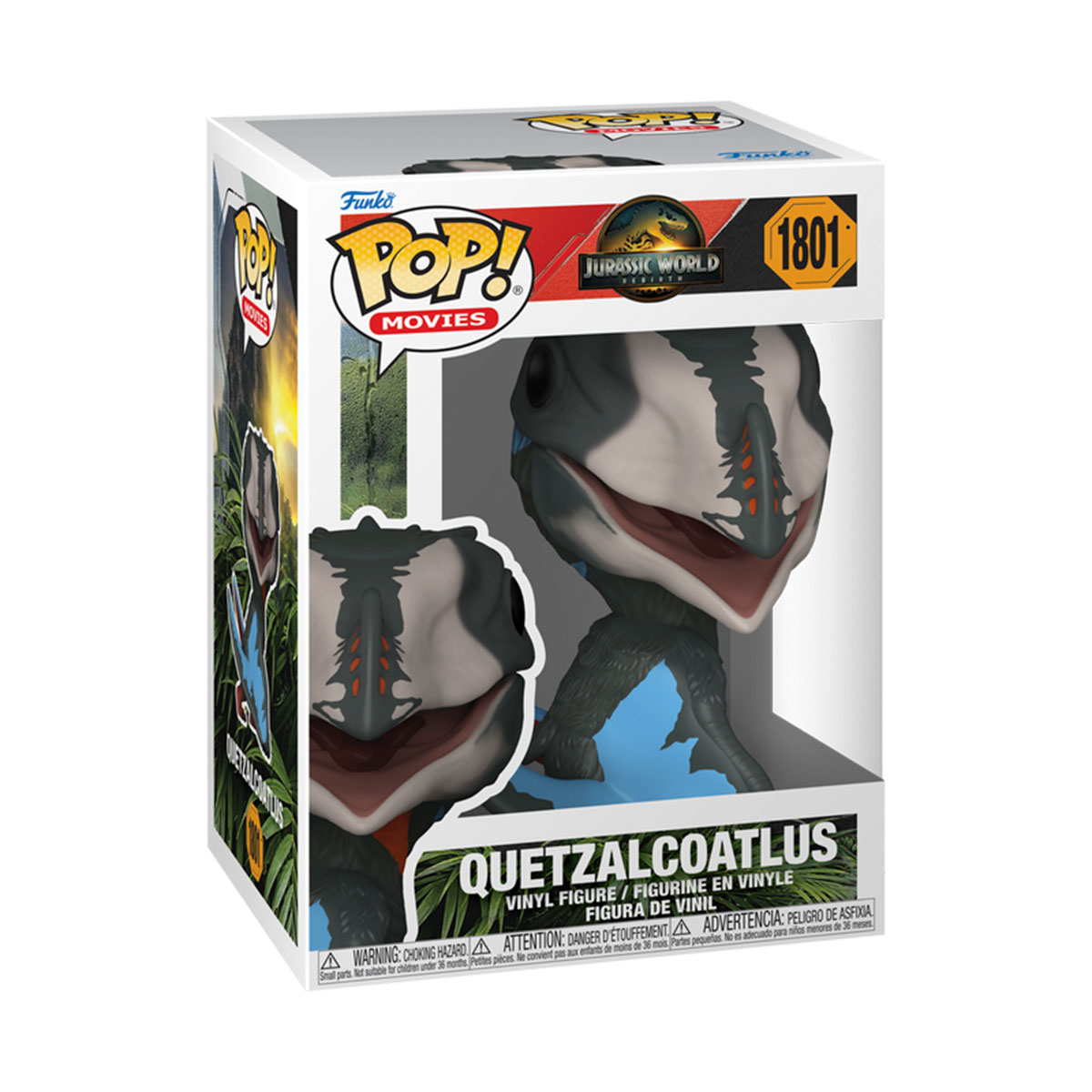 Funko Pop! Jurassic World Quetzalcoatl Action Figure