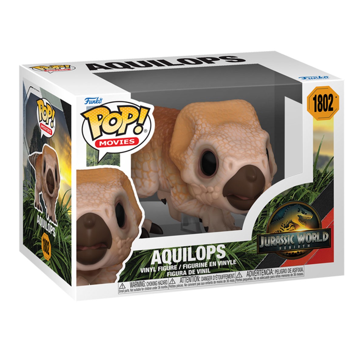 Игровая фигурка Funko Pop! series Jurassic World - Aquilops