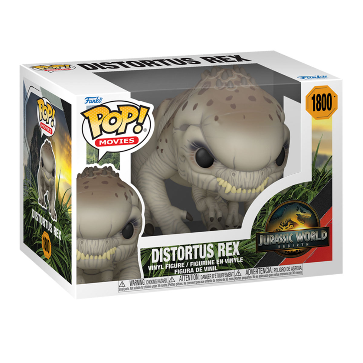 Игровая фигурка Funko Pop! Jurassic World Series - Distortus Rex