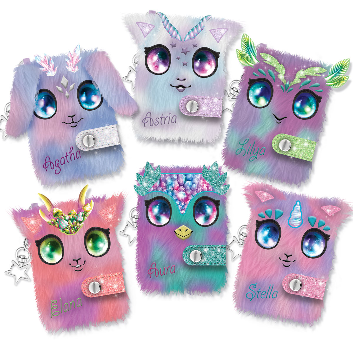 Furry Mini Diary – Star Friends