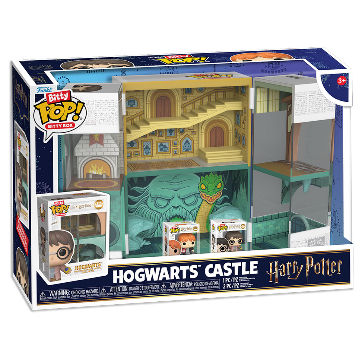 The Bitty POP! Harry Potter Series Boxes - Hogwarts