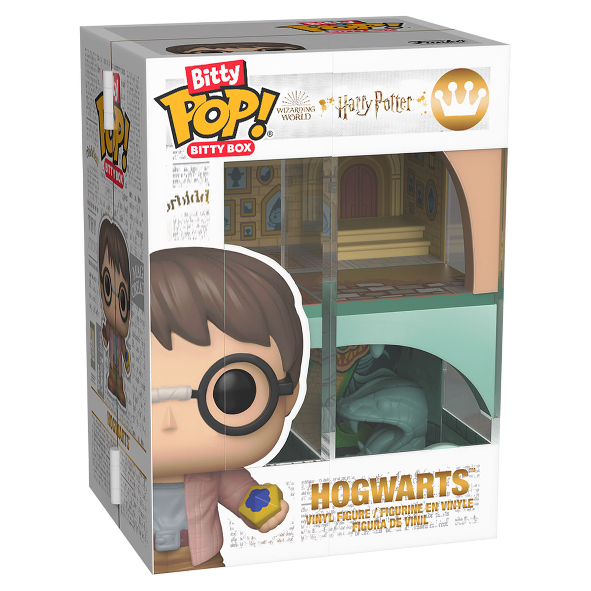 The Bitty POP! Harry Potter Series Boxes - Hogwarts