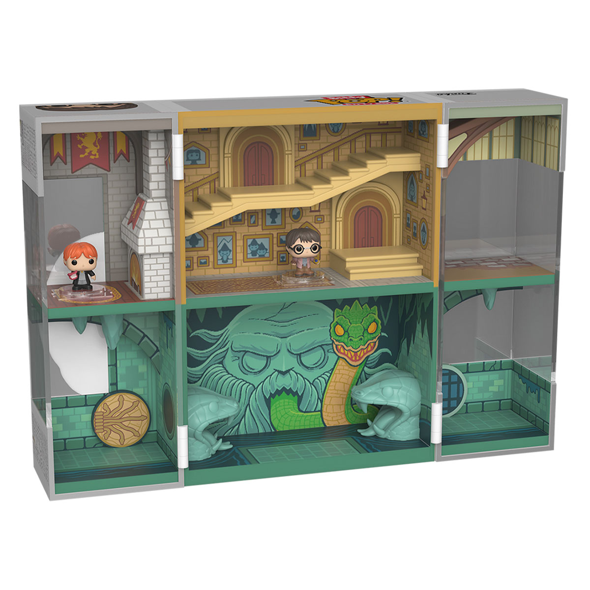 The Bitty POP! Harry Potter Series Boxes - Hogwarts