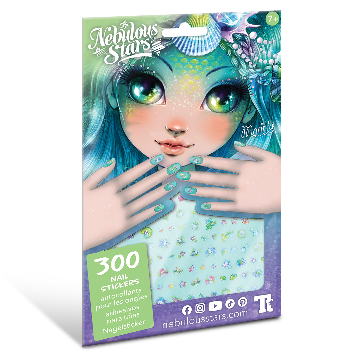 Nail Sticker Set – Body Art: Star Beauty