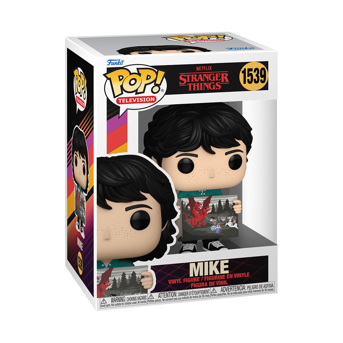 Funko POP! - Mike with Will's drawing