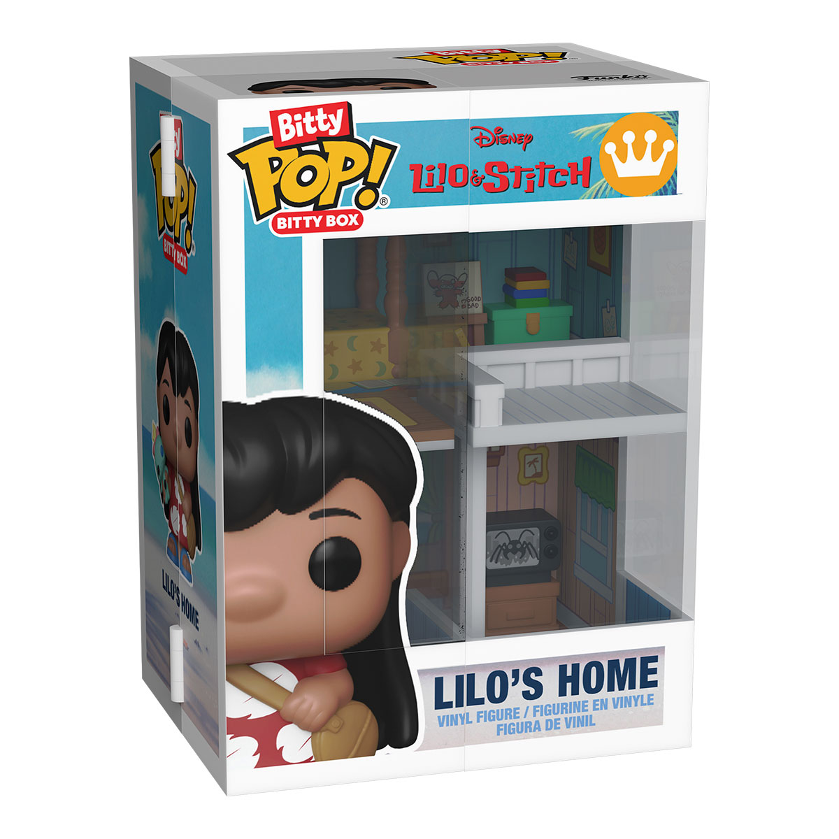 The Bitty POP! Lilo & Stitch Series Boxes - Lilo's House
