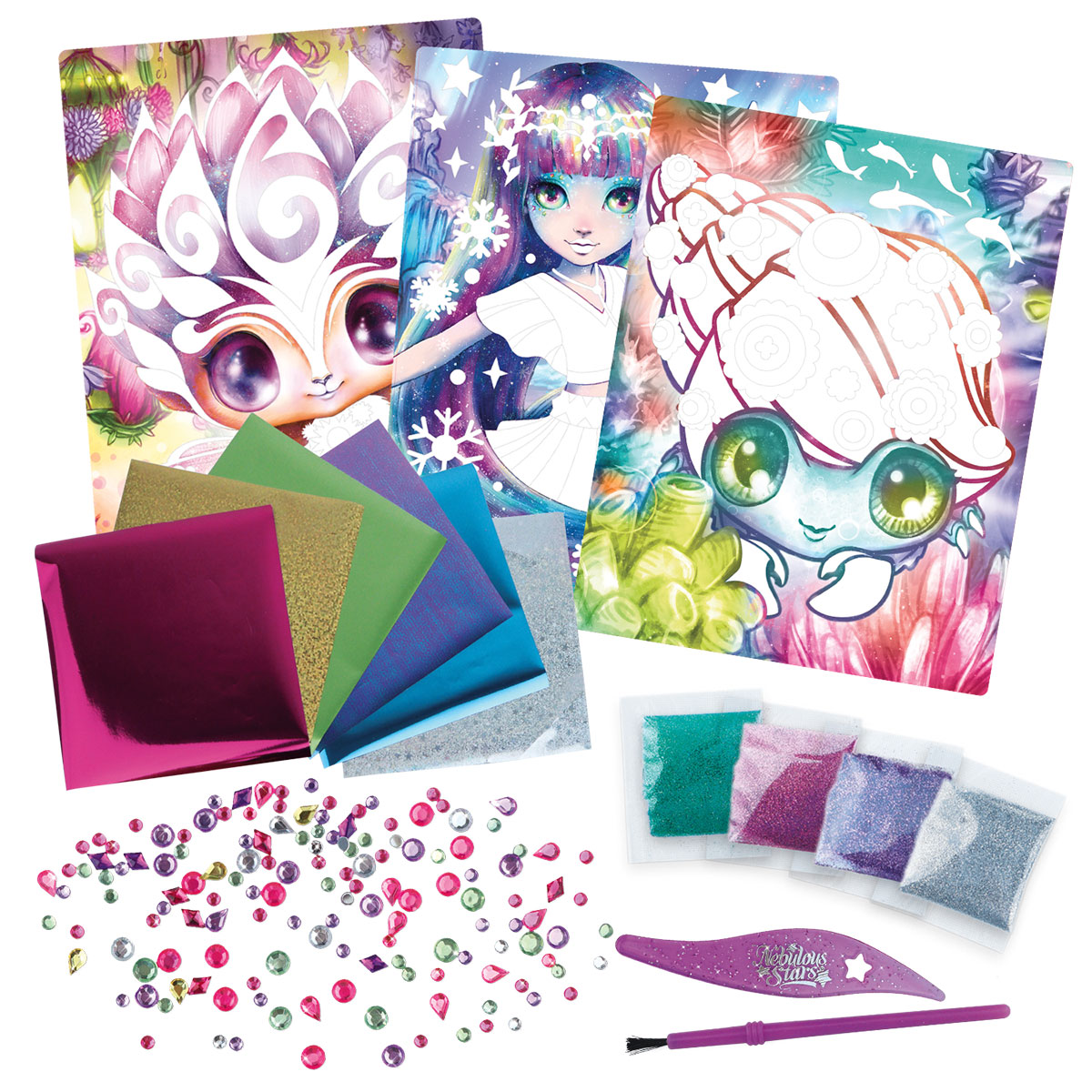 Creativity kit S2 - Star Glitter and Foil Creativity kit S2 - Star Glitter and Foil