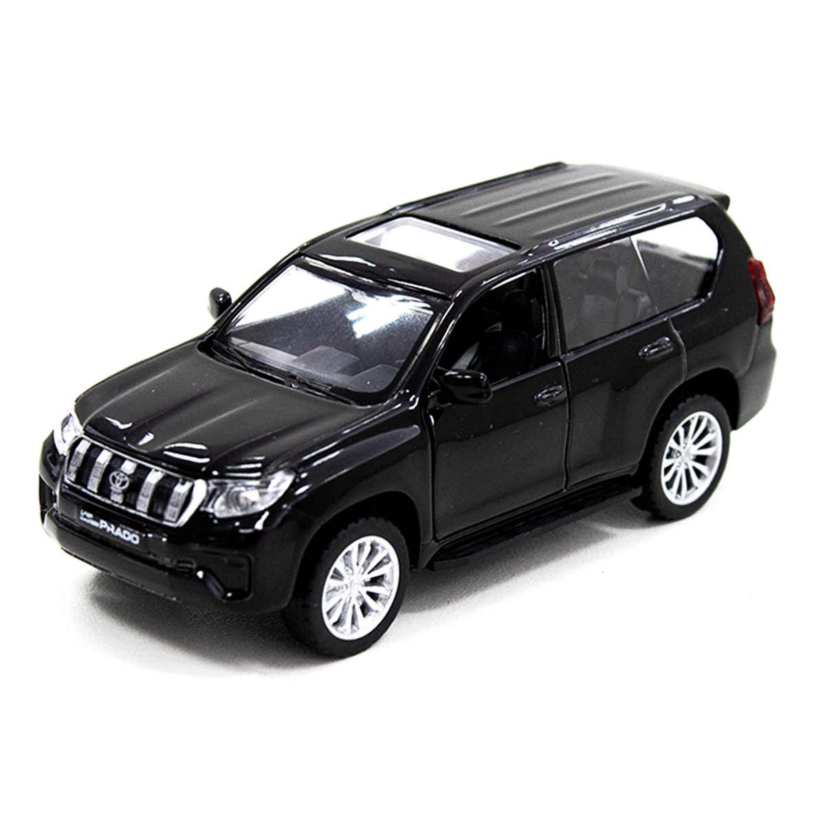 Модель автомобіля — TOYOTA LAND CRUISER (чорний)