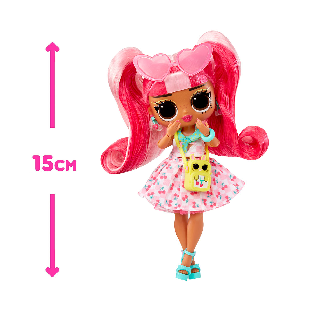 Play set with L.O.L. doll. Surprise! Tweens Core Series - Cherry Lady