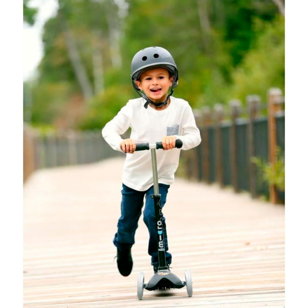 Micro Series Mini Deluxe Scooter - Black