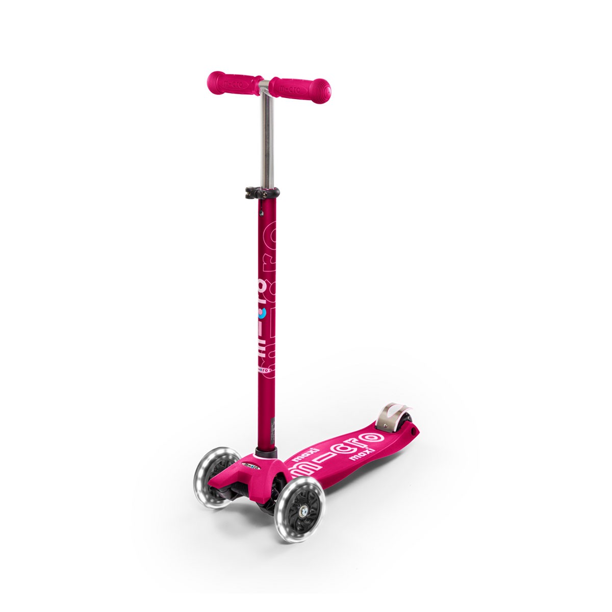 MICRO Series Maxi Deluxe LED Scooter - Pink